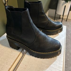 Doc Marten Chelsea Platform Boot Size 8L